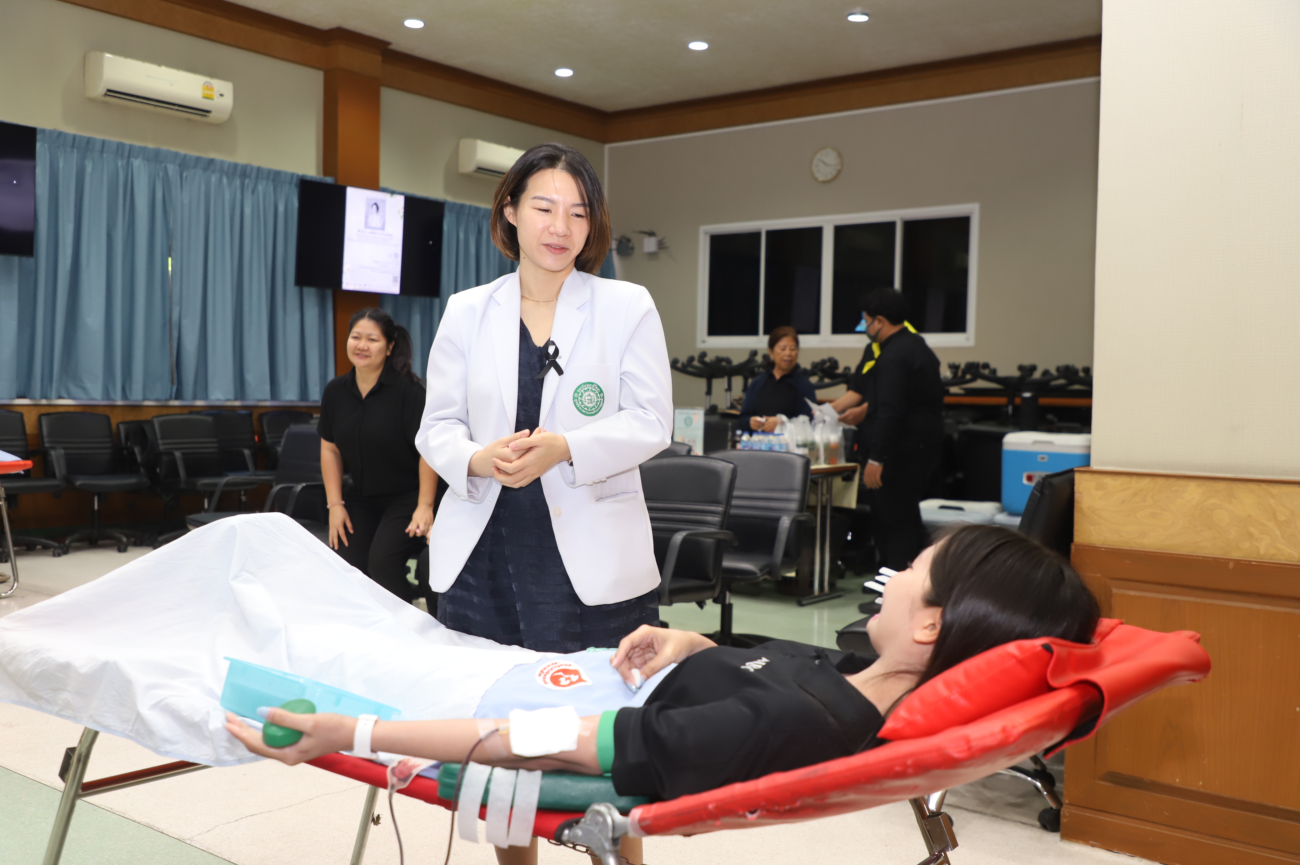 title - ภารกิจแห่งการแบ่งปัน 1 หยด 1 น้ำใจ 